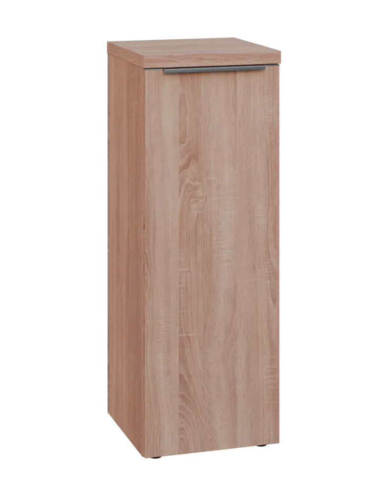 SIN 3 - 4D kancelářská skříň, 1-dveřová, pravá, 1120x400x400, dub bardolino